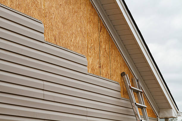 24/7 Emergency Vinyl Siding experts in Earlysville, VA